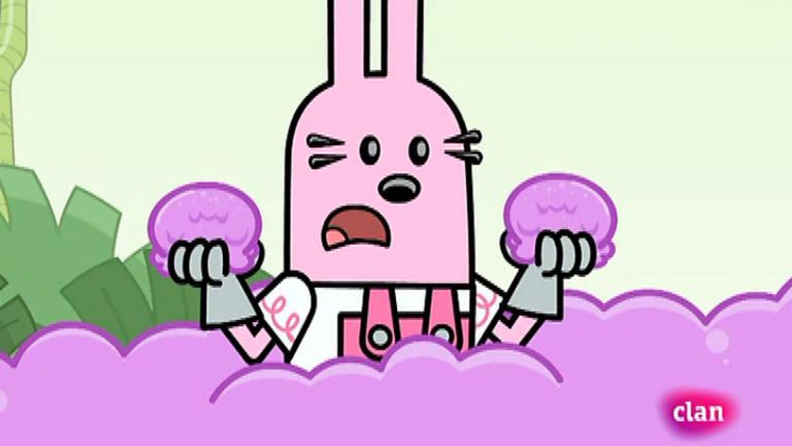 El monte burbujeante - Wow Wow Wubbzy | Ver