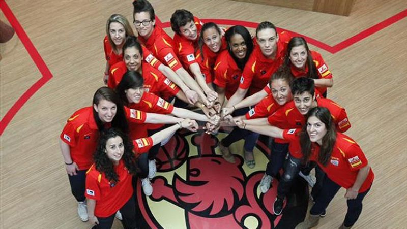 La selección femenina de baloncesto prepara su camino al Europeo