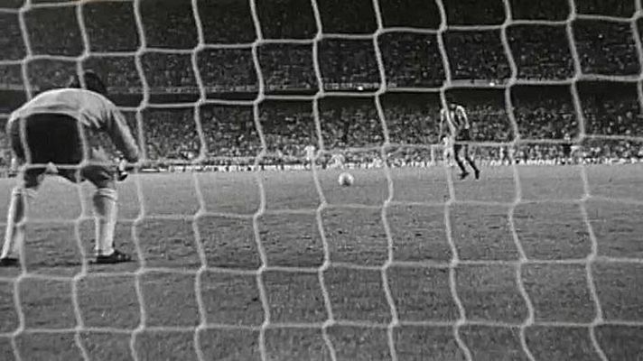Deportes en el Archivo de RTVE - El Real Madrid, campeón de la Copa 1975