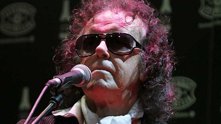 Telediario 1 - Donovan presenta nuevo disco