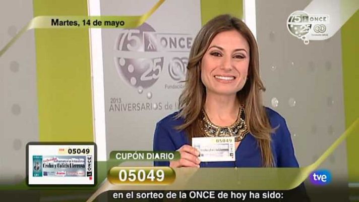 Sorteos ONCE - Sorteo ONCE - 14/05/13