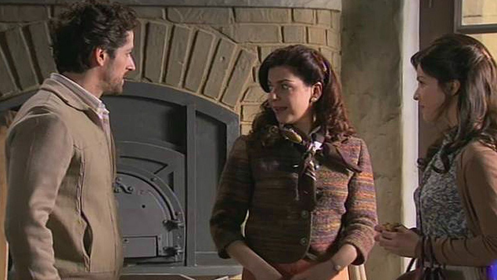 Adolfo y Sofía se conocen