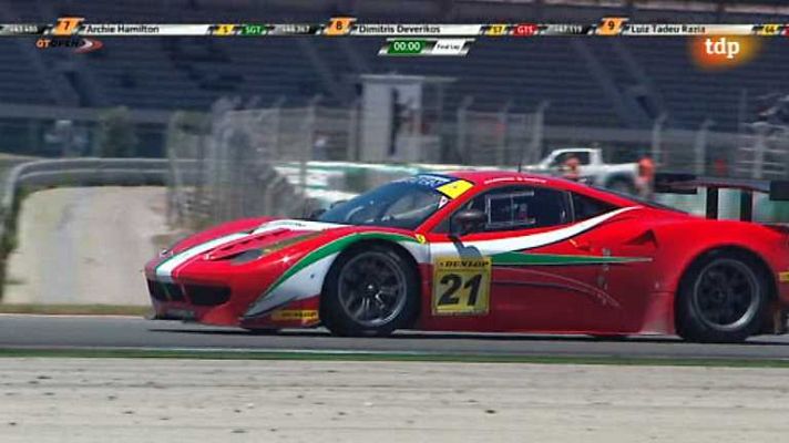 Automovilismo - GT Open 2ª carrera. Portimao