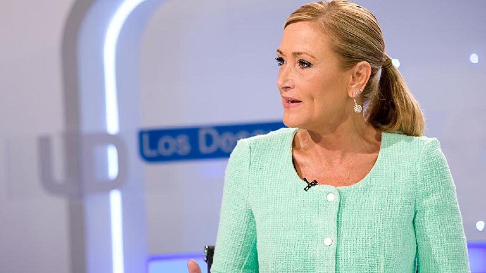 Cifuentes: "Yo no quiero ser la sucesora de Ana Botella" - Los desayunos | Ver