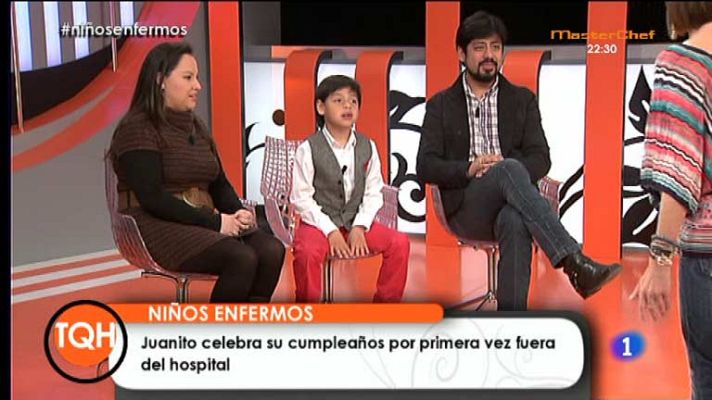 Tenemos que hablar - Juanito, vida con hemofilia