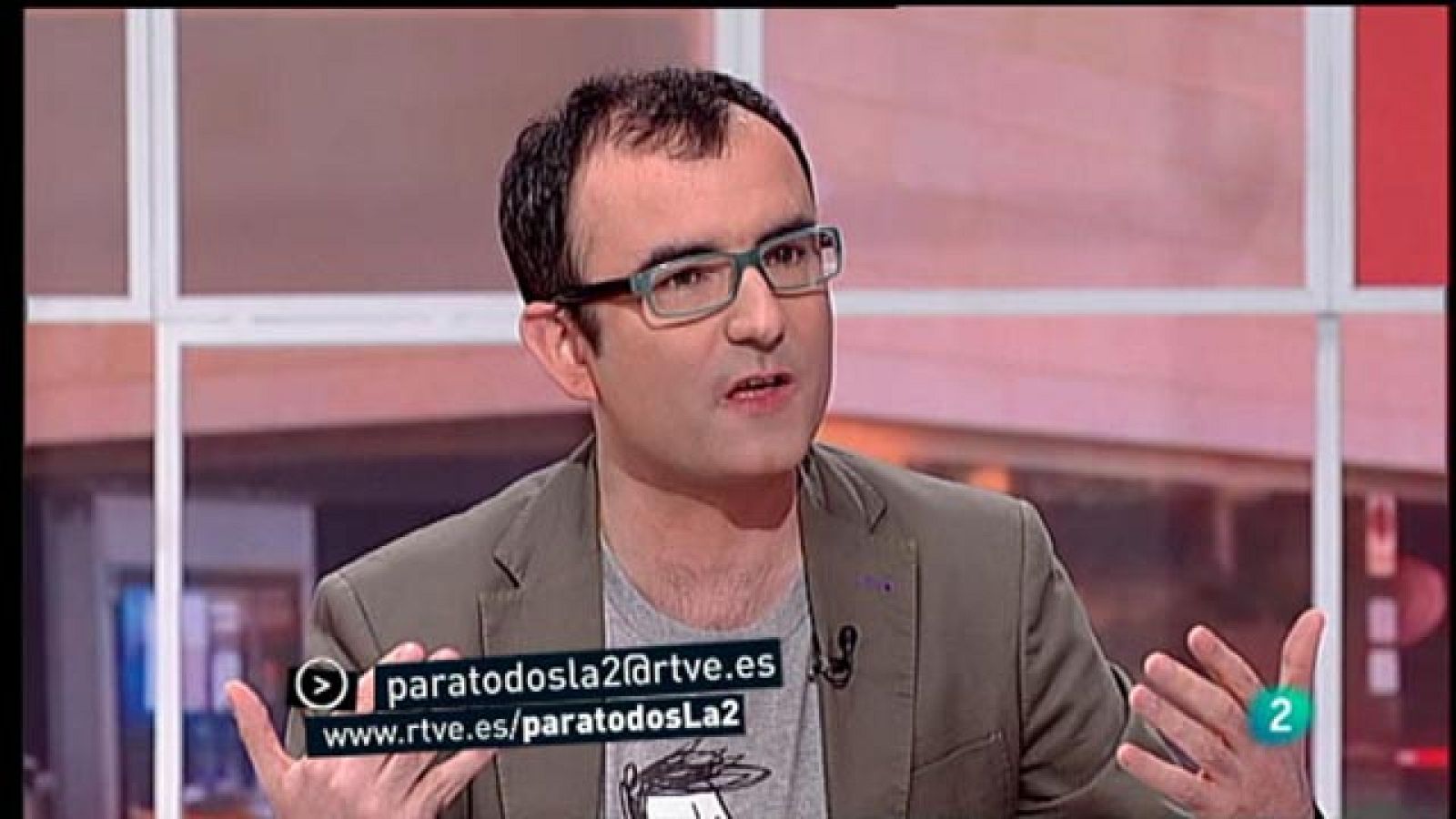 Para todos La 2 - Entrevista: Rafael SantAndreu -  Normas para alcanzar el éxito