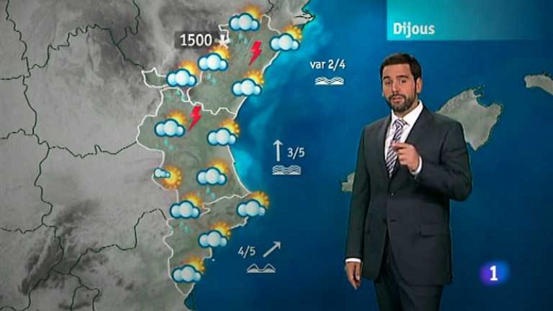 El tiempo en la Comunidad Valenciana - 15/05/13 - Ver ahora