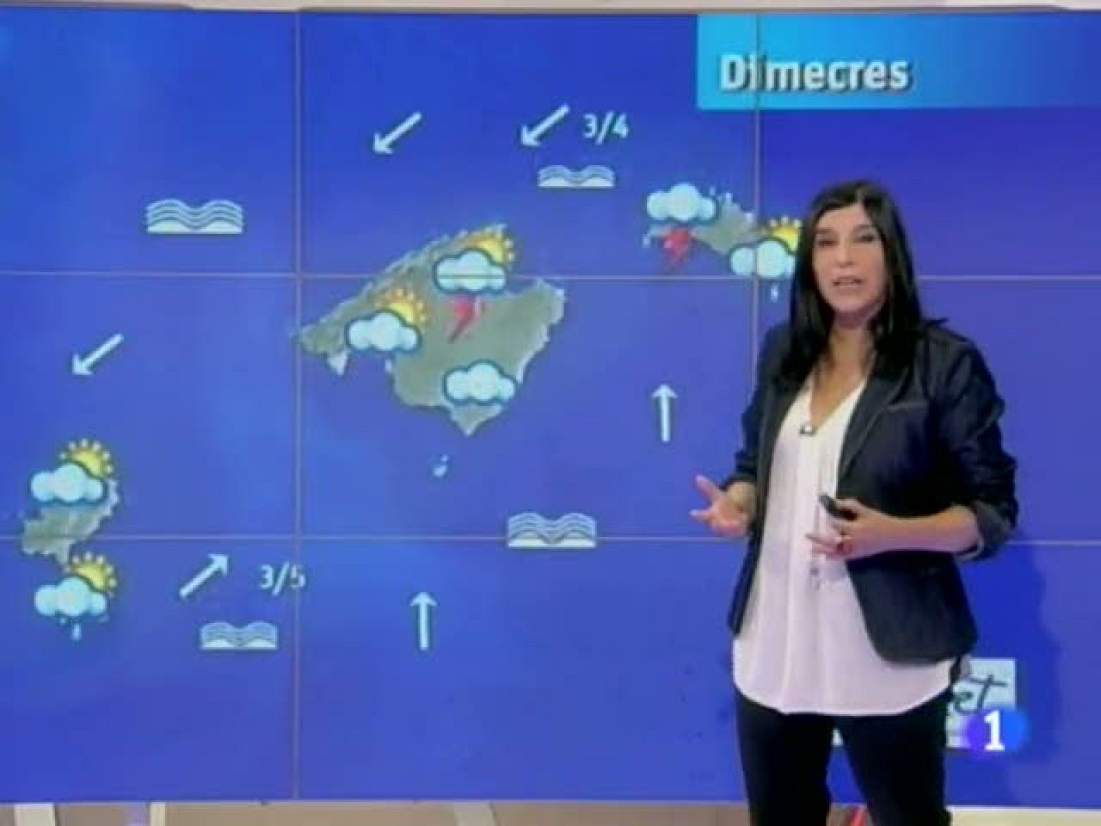 El temps a les Illes Balears - 15/05/13 | Ver