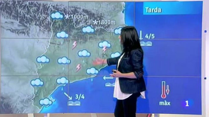 L'Informatiu - El temps - 15/05/13