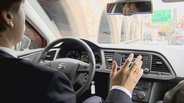 Telediario 1 - Coches más inteligentes