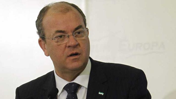 Telediario 1 - Debate por el déficit autonómico