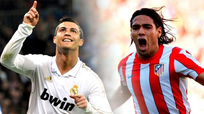 Telediario 1 - Cristiano y Falcao: la final en sus manos