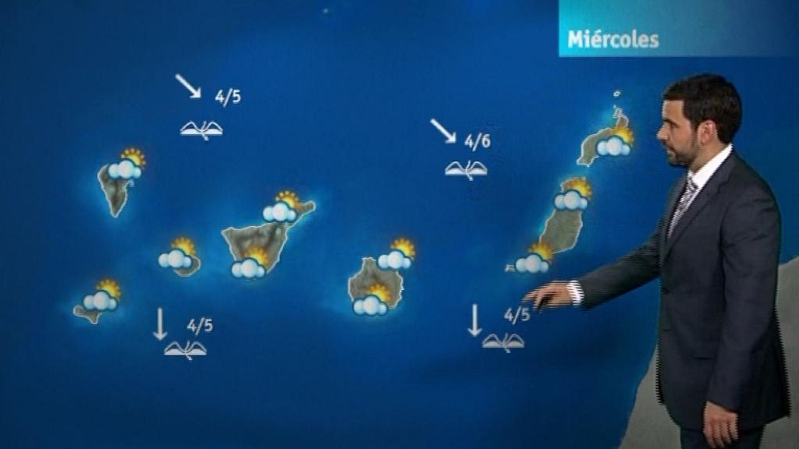 El tiempo en Canarias - 15/05/13 | Ver