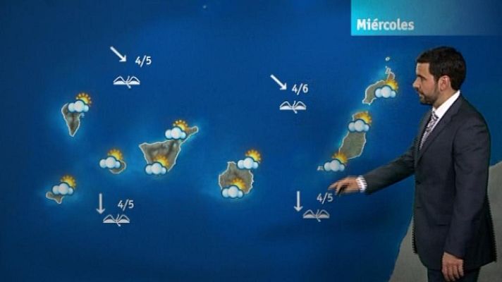 Telecanarias - El tiempo en Canarias - 15/05/13