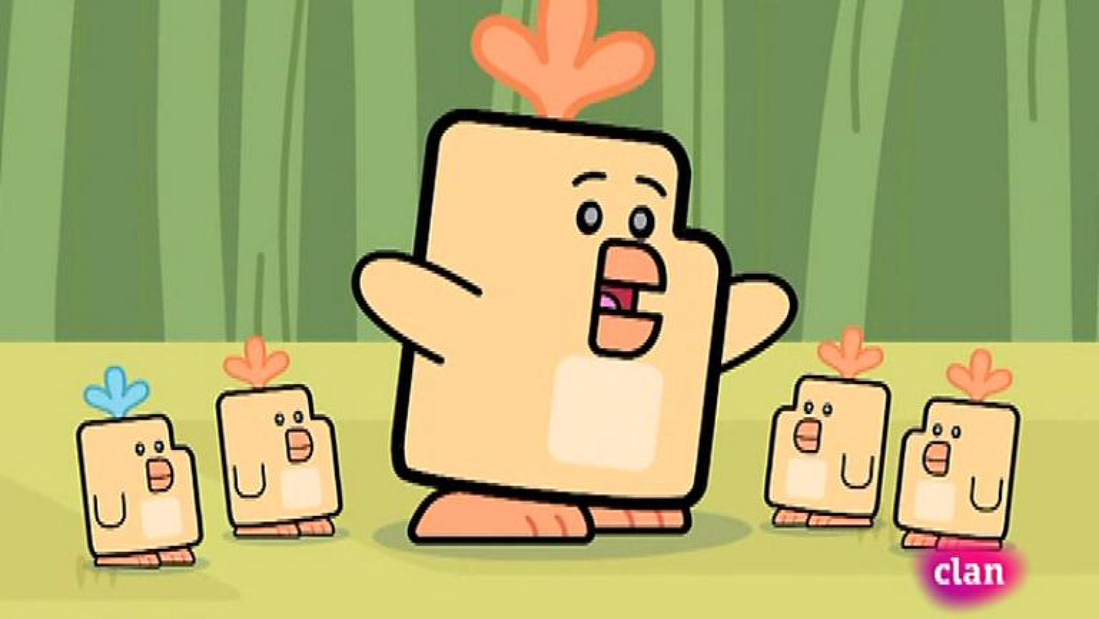 Seguid al líder - Wow Wow Wubbzy | Ver