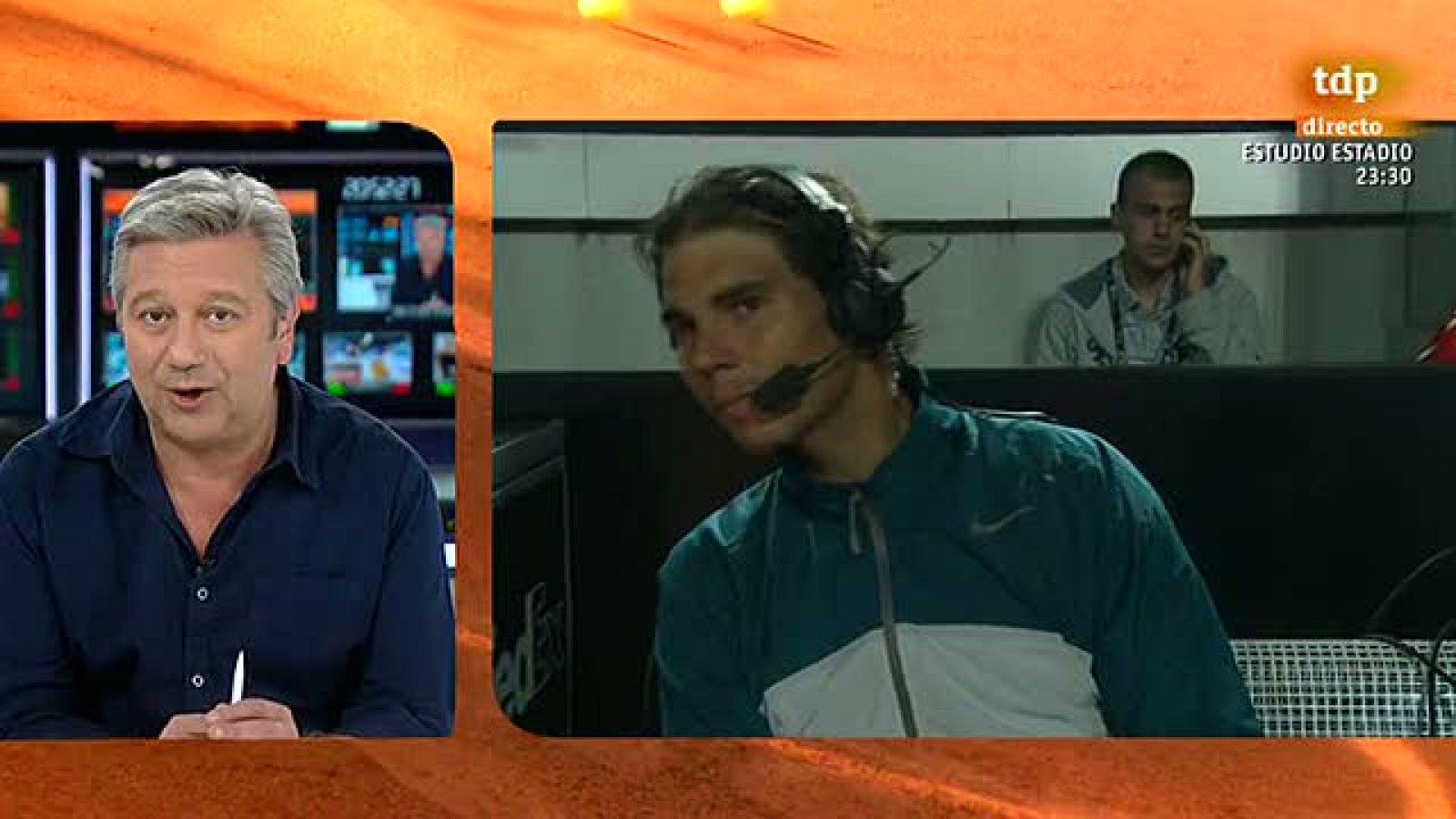 Nadal: "He hecho un partido sólido y tranquilo"