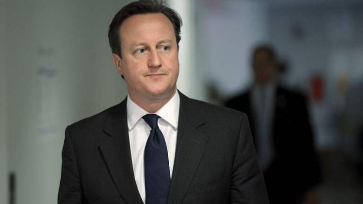 Telediario 1 - Debate sobre la UE en Reino Unido