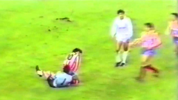 Conexión Vintage Exprés - Buyo y Futre, protagonistas del derbi Madrid-Atlético del 89