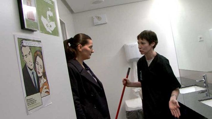 Comando Actualidad - De la autoescuela a limpiadora