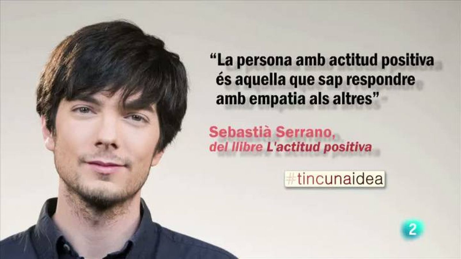 Tinc una idea - TUI - Sebastià Serrano