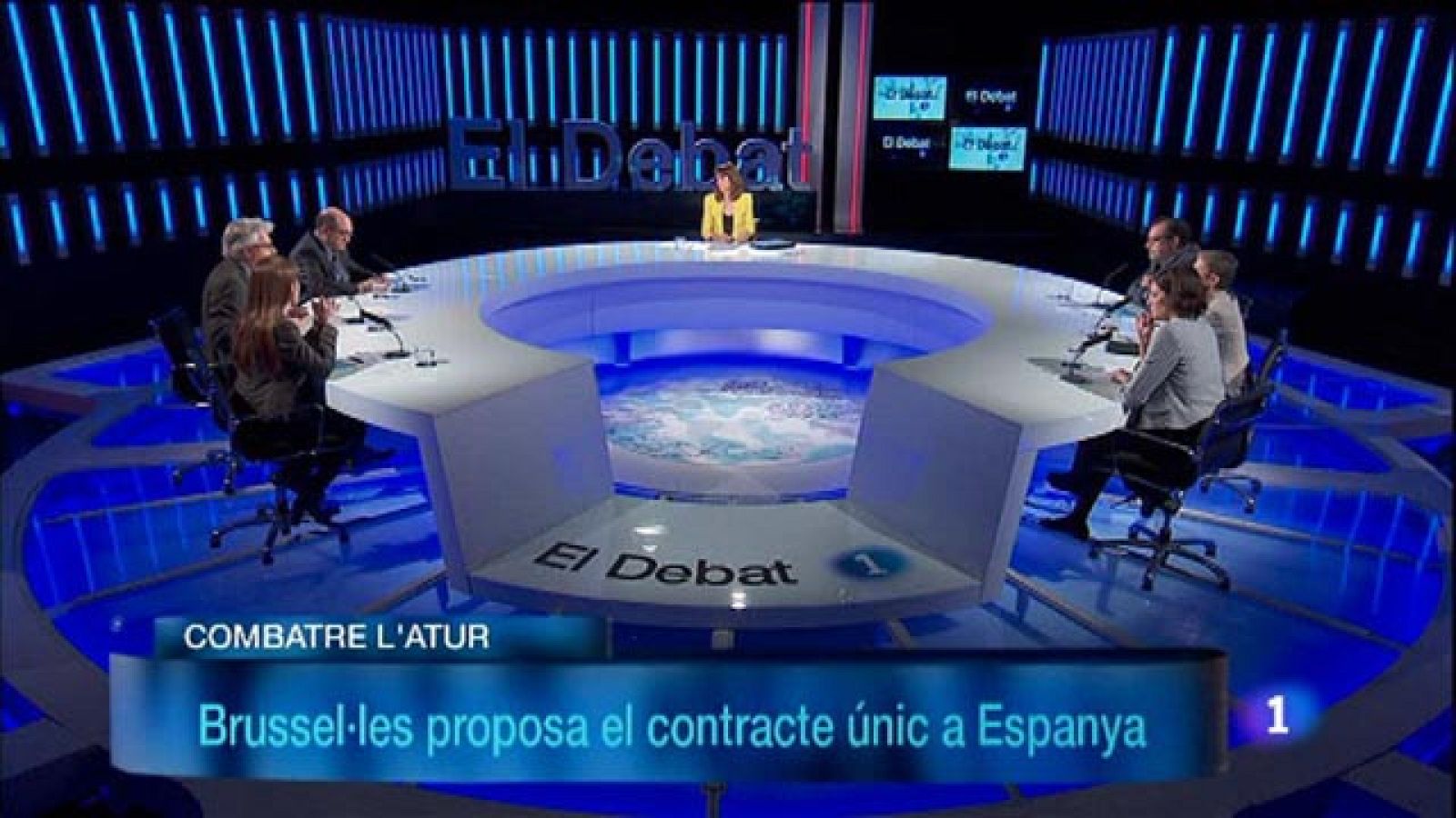 El Debat de La 1 -  Debat: Combatre l'atur