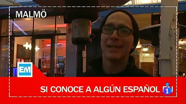 Españoles en el mundo - Malmo - Tomas falsas