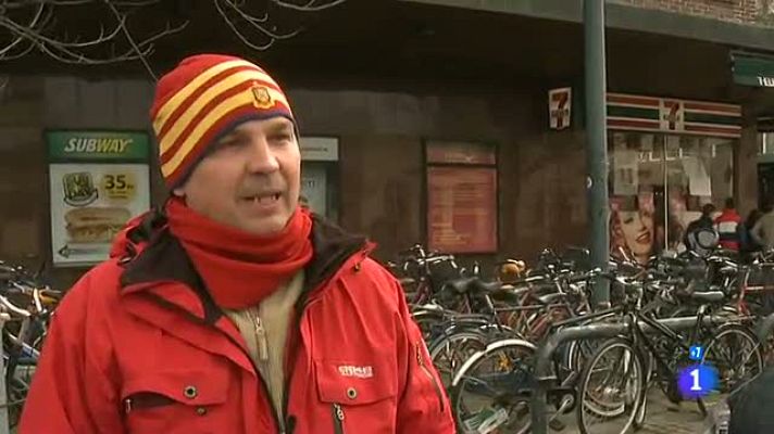 Españoles en el mundo - Malmo - Pedro