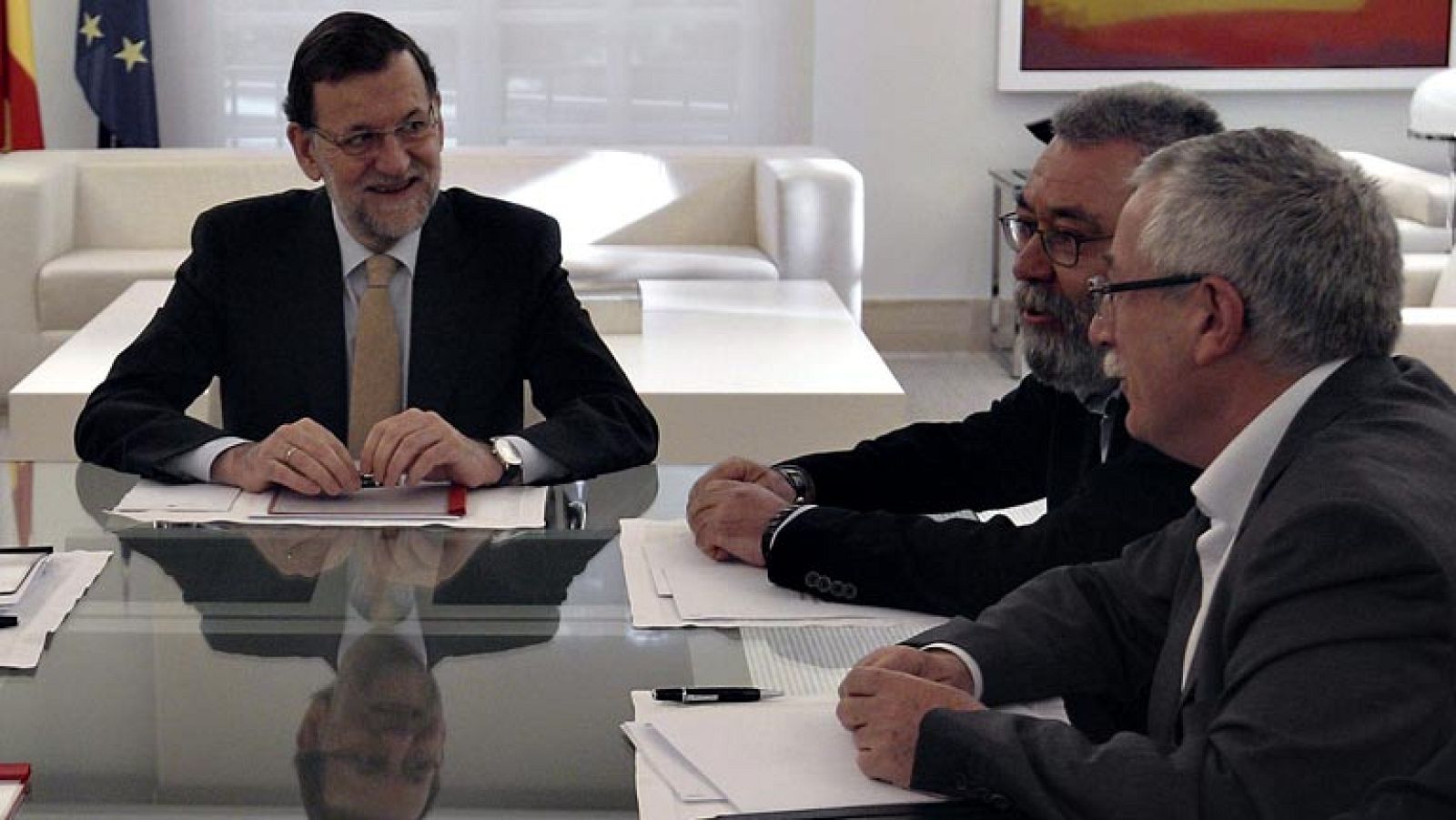 Toxo: Rajoy ve poco probable un escenario para un gran pacto