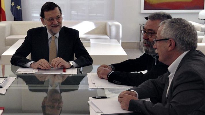 Informativo 24h - Toxo: Rajoy ve poco probable pacto