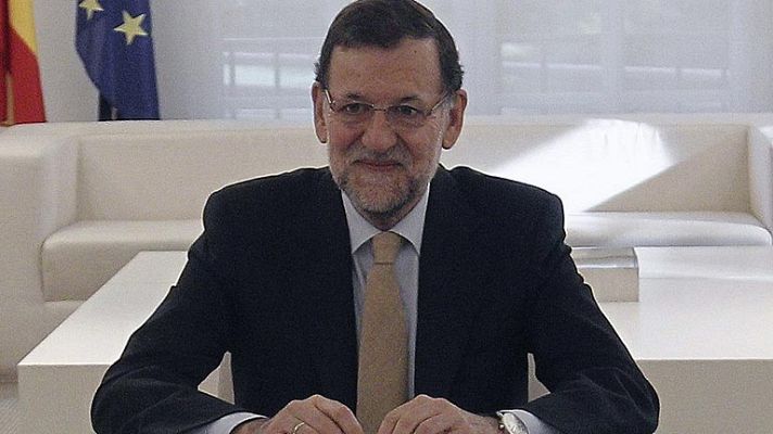 Informativo 24h - Rajoy habla de déficit