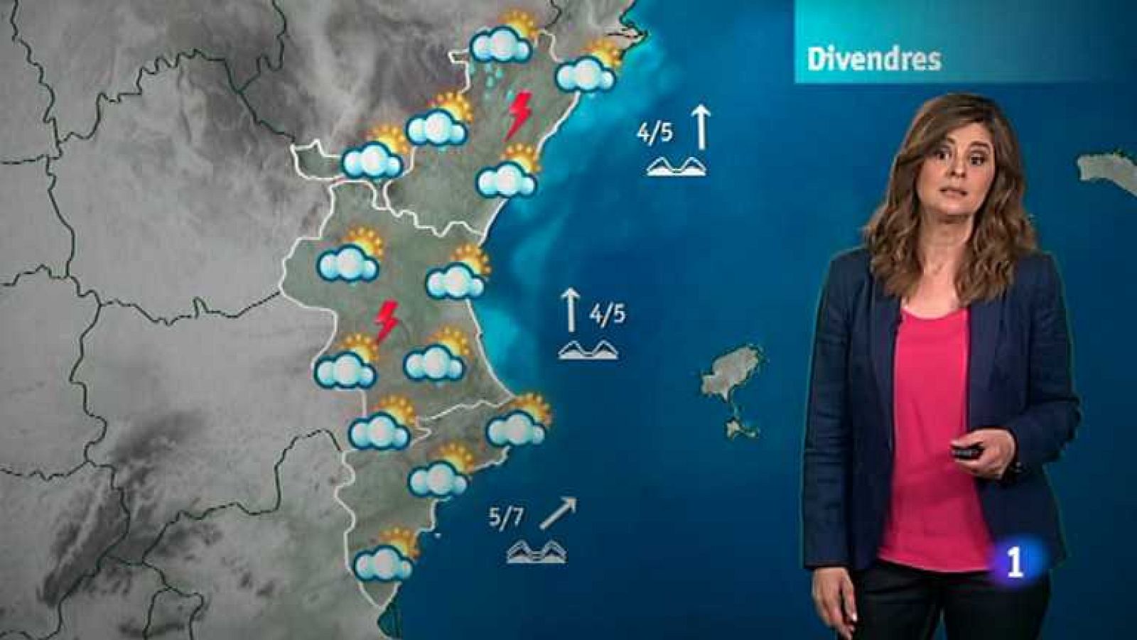 El tiempo en la Comunidad Valenciana - 16/05/13 - Ver ahora