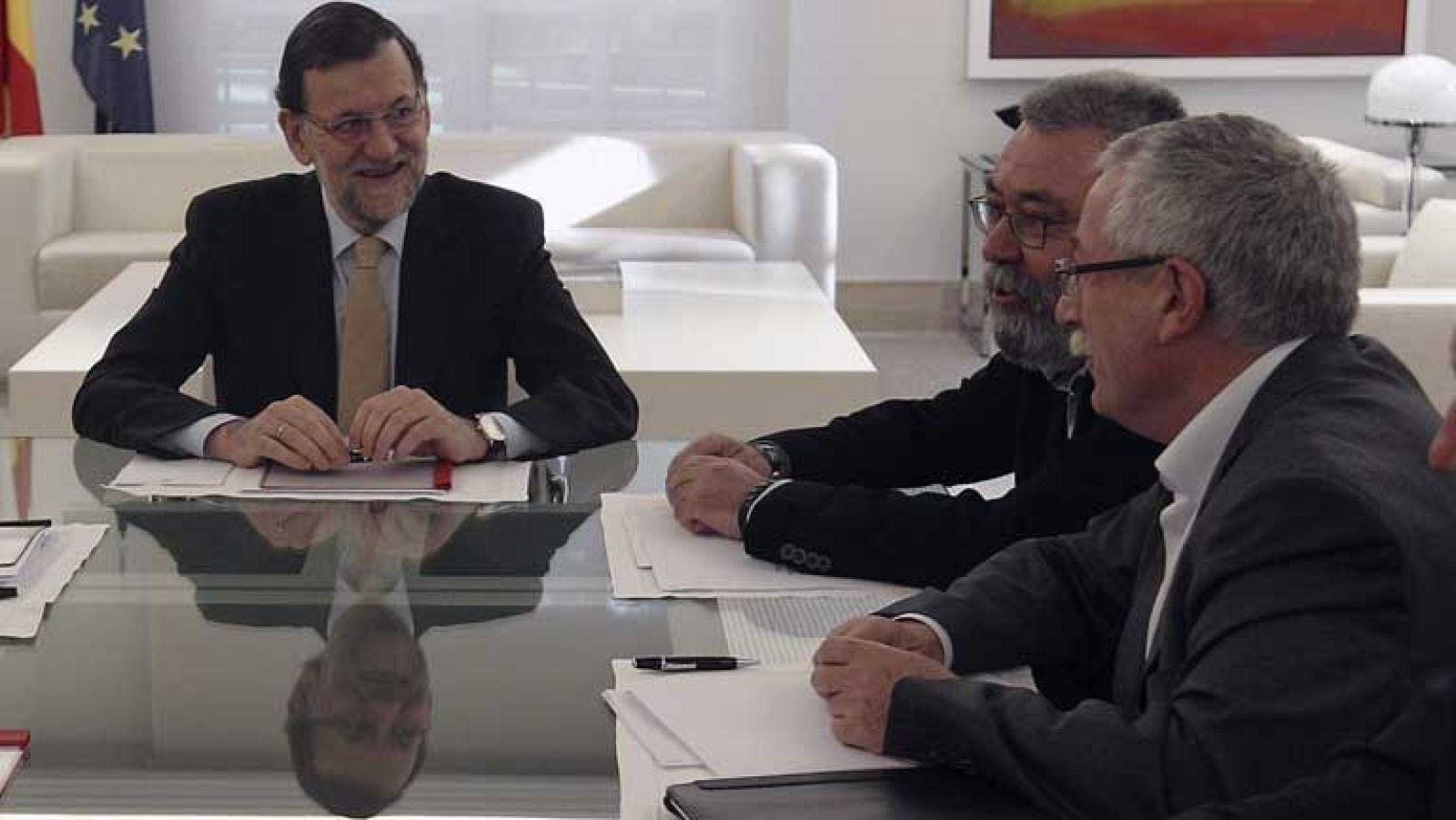 Telediario 1 en cuatro minutos - 16/05/13