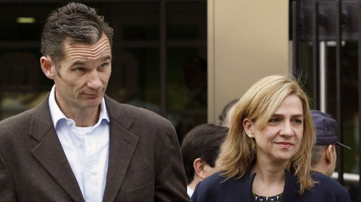 Telediario 1 - Declaración de los duques de Palma