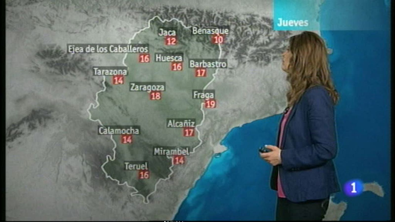 El tiempo en Aragón - 16/05/13 | Ver