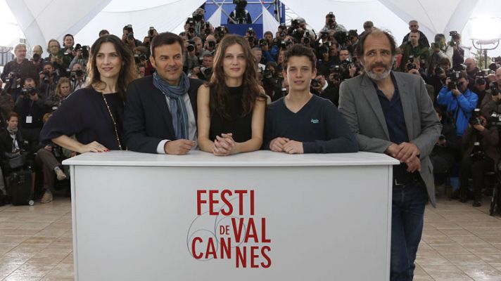 Telediario 1 - Inauguración del festival de Cannes