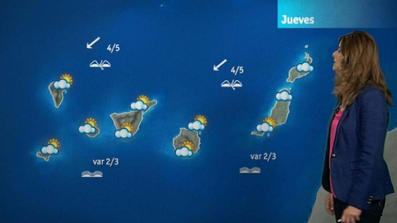 El tiempo en Canarias - 16/05/13 | Ver