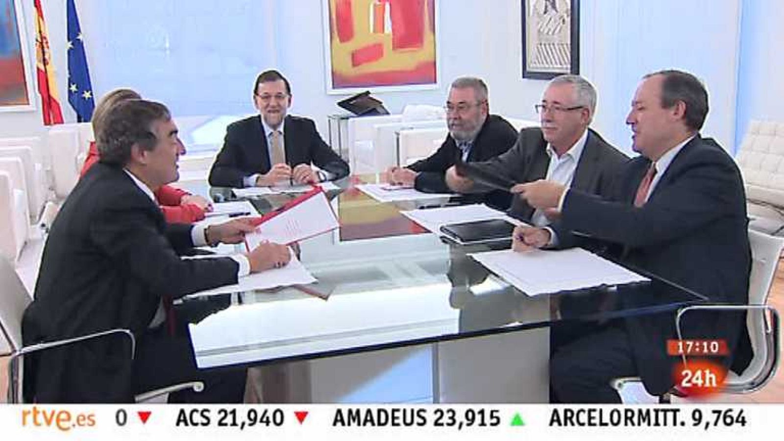 La tarde en 24 horas - Bloque 17 h. - 16/05/13 - Ver ahora