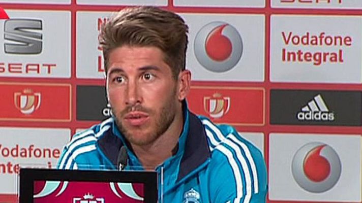 La tarde en 24h - Solo Sergio Ramos contestó las preguntas de los medios en la previa de la final