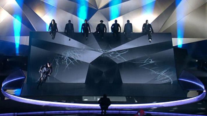 Eurovisión - Inauguración de segunda semifinal