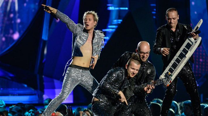 Eurovisión - 2ª semifinal - Letonia