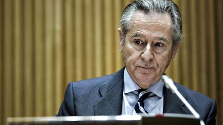 Telediario 1 - El expresidente de Caja Madrid Miguel Blesa pasará la noche en la prisión de Soto del Real