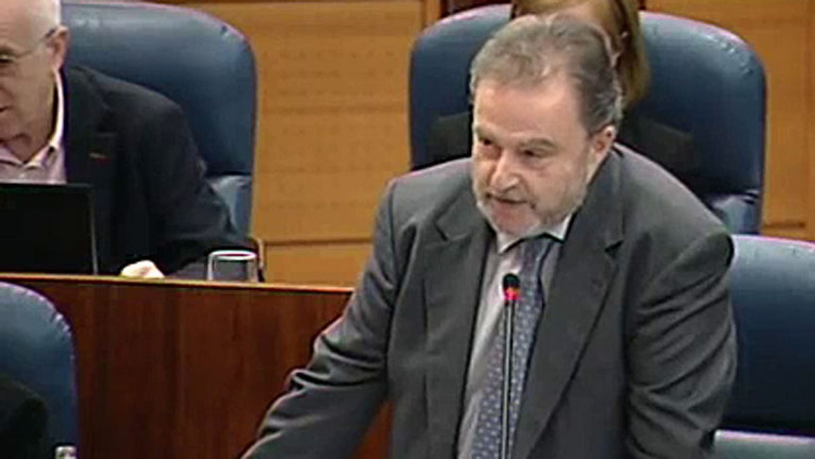 Pleno polémico en Madrid