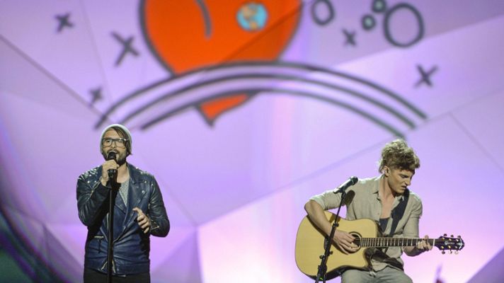 Eurovisión - 2ª semifinal - Hungría