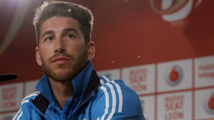 Telediario 1 - Ramos: "Lo importante es el Madrid"