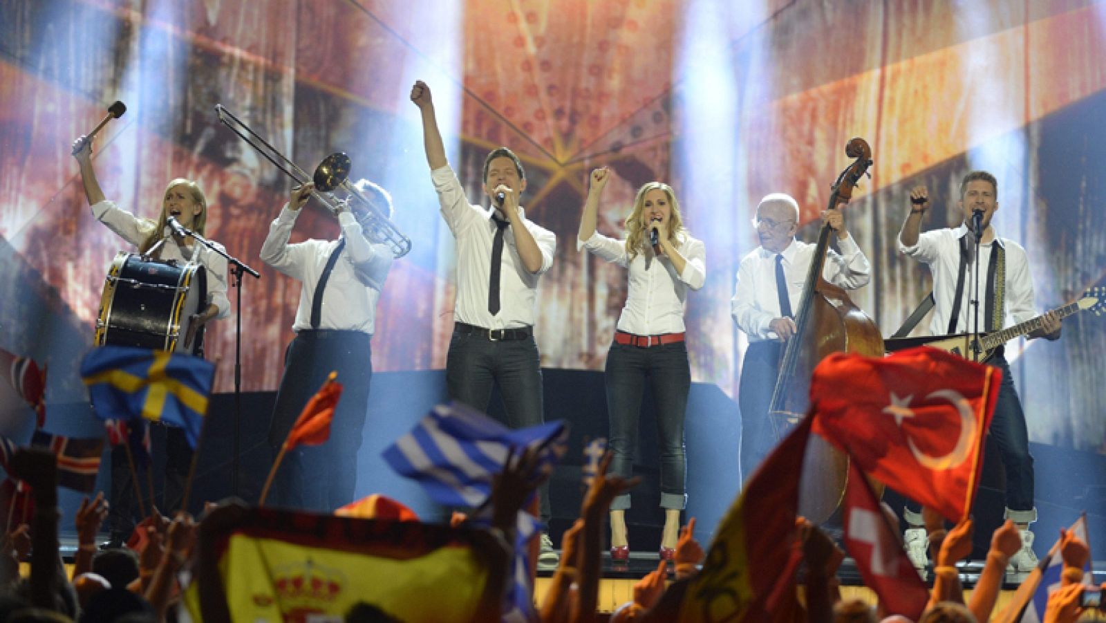 Segunda semifinal Eurovisión 2013 - Suiza