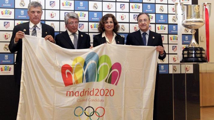 Telediario 1 - Los finalistas de la Copa del Rey, con Madrid 2020