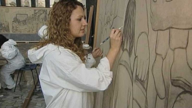 Recuperan la verdadera historia del mural del Rocheffeler Center