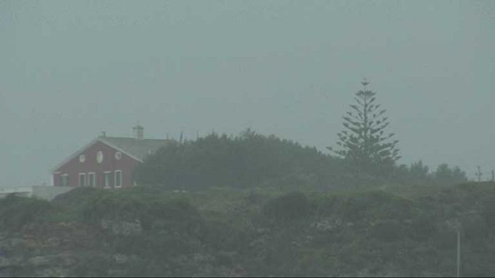 El tiempo - Chubascos fuertes en Galicia