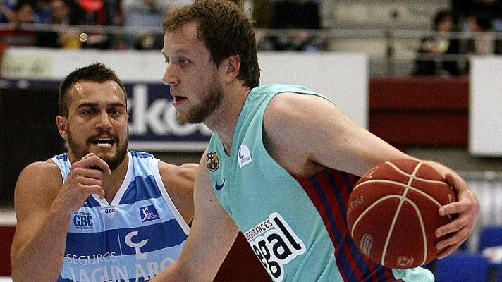 Baloncesto en RTVE - Lagun Aro GBC 89-90 Barcelona Regal