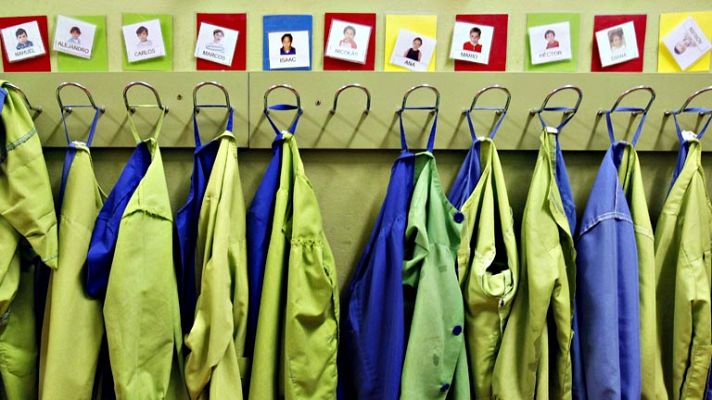 Telediario 1 - Reforma educativa